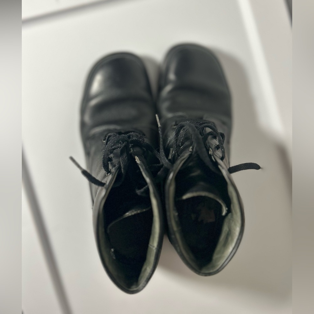 Mephisto 100% Caoutchouc Black Ankle Boots, High Quality and Handcrafted Size 7 - Picture 9 of 12